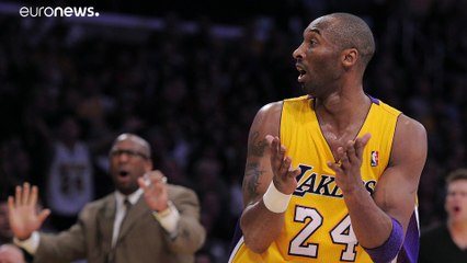 Kobe Bryant, ex star NBA, morto a 41 anni in un incidente d'elicottero