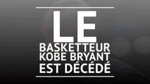 NBA - Kobe Bryant est décédé dans un accident d'hélicoptère