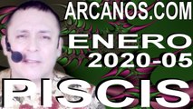 PISCIS ENERO 2020 ARCANOS.COM - Horóscopo 26 de enero al 1 de febrero de 2020 - Semana 05