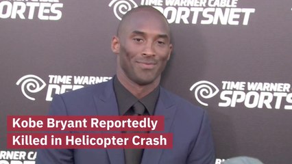 BREAKING: Kobe Bryant Dies In A Helicopter Crash