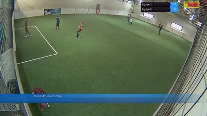 But de Equipe 2 (3-6) - Equipe 1 Vs Equipe 2 - 26/01/20 14:33 - Loisir Poitiers - Poitiers Game Parc
