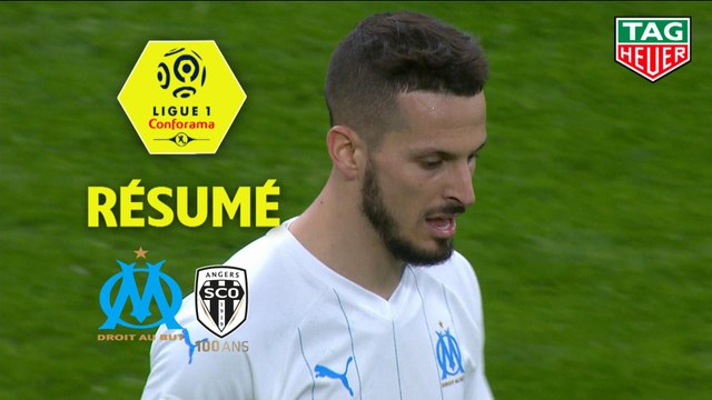 Olympique de Marseille - Angers SCO (0-0) - Résumé - (OM-SCO) / 2019-20