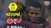 Stade de Reims - FC Metz (0-1)  - Résumé - (REIMS-FCM) / 2019-20