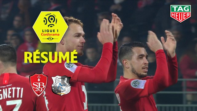 Stade Brestois 29 - Amiens SC (2-1) - Résumé - (BREST-ASC) / 2019-20