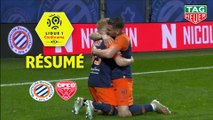 Montpellier Hérault SC - Dijon FCO (2-1)  - Résumé - (MHSC-DFCO) / 2019-20