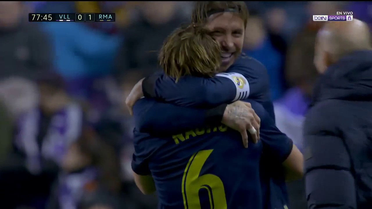 Valladolid 0-1 Real Madrid: Gol de Nacho