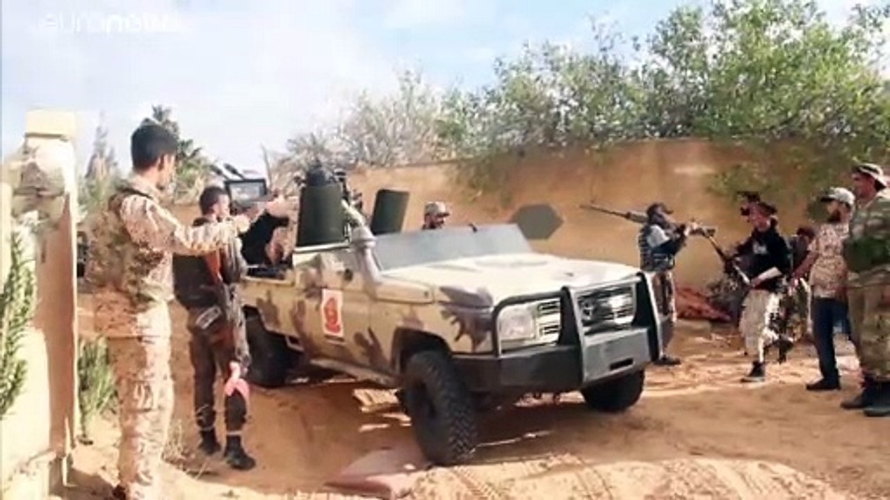 Libyen - Waffenembargo gebrochen