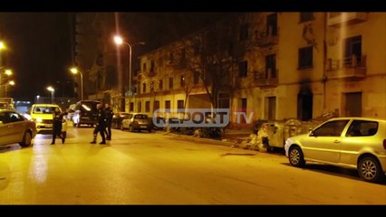 Report TV -Përfshihet nga flakët dyqani i riparimit të televizorëve në Vlorë