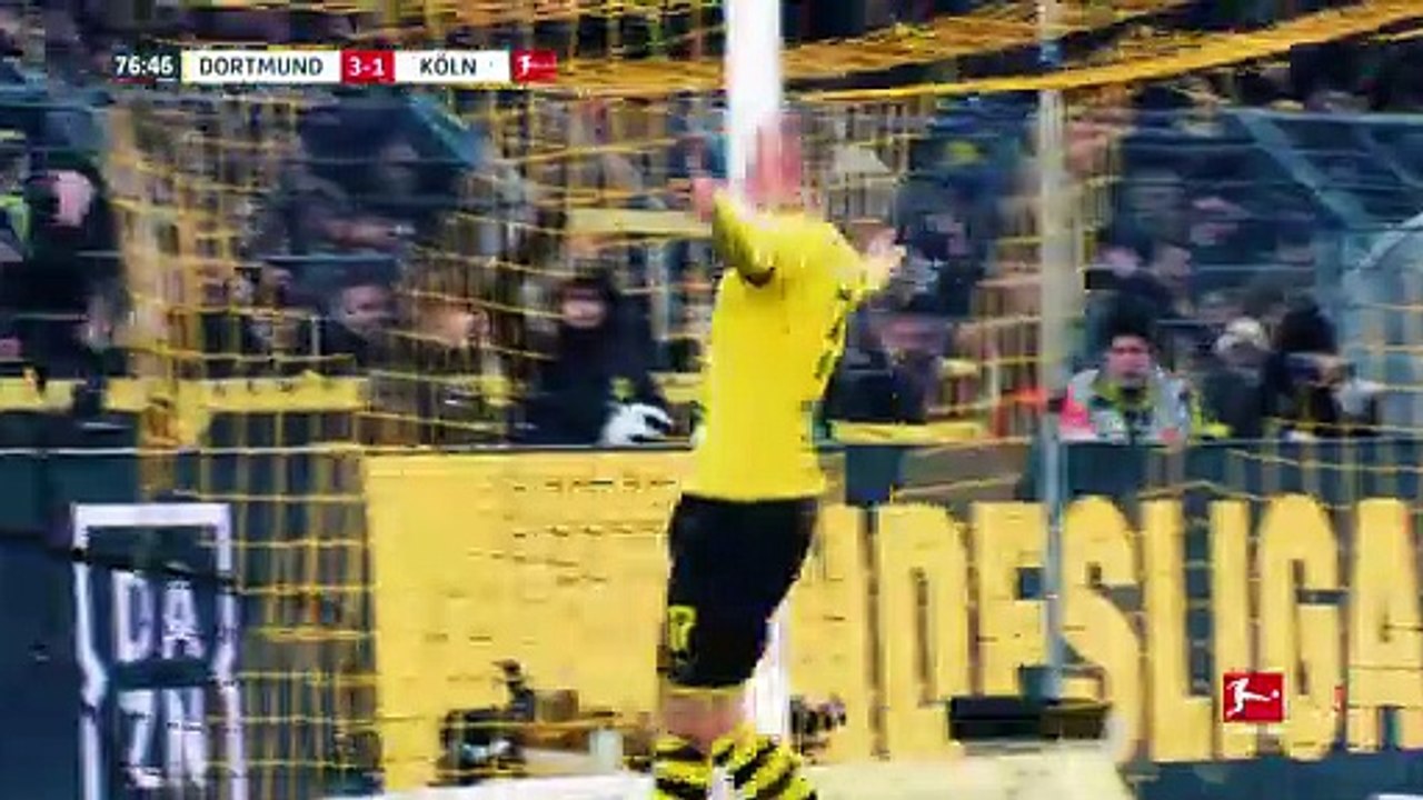 Erling Haaland - 5 goals in 56 minutes - Bundes...