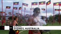 تظاهرات بومیان در سیدنی برای تغییر تاریخ روز ملی استرالیا