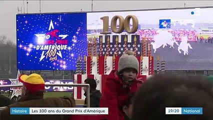 Grand Prix d'Amérique : la course hippique célèbre ses 100 ans