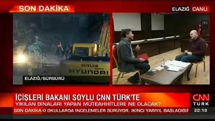 Bakan Soylu'yu ağlatan o olay