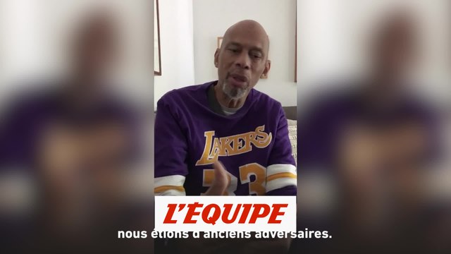 L'hommage de Kareem Abdul-Jabbar - Basket - NBA - Kobe Bryant