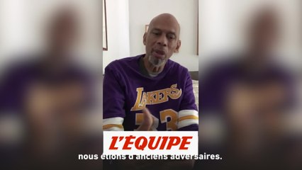 L'hommage de Kareem Abdul-Jabbar - Basket - NBA - Kobe Bryant
