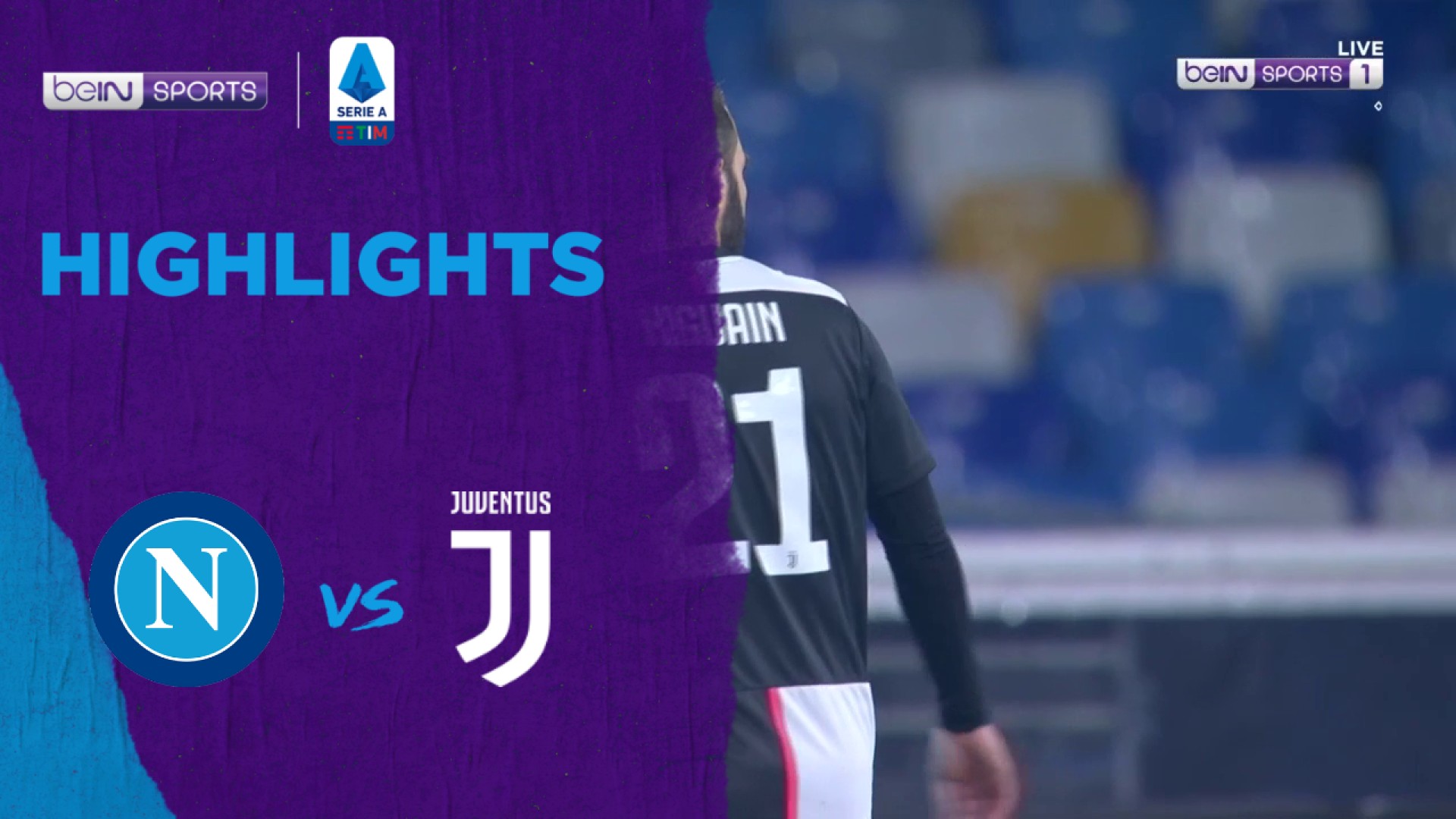 Napoli v Juventus