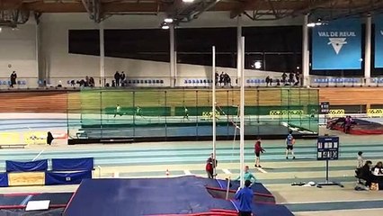 Régionaux en salle 2019-2020 David 400m