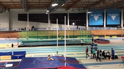 Régionaux en salle 2019-2020 Théo 400m