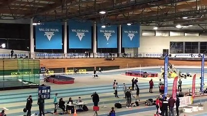 Régionaux en salle 2019-2020 Josua 400m