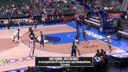 Armoni Brooks (20 points) Highlights vs. Texas Legends