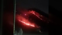 충남 공주 계룡산 인근 고청봉 불...6시간 만에 진화 / YTN