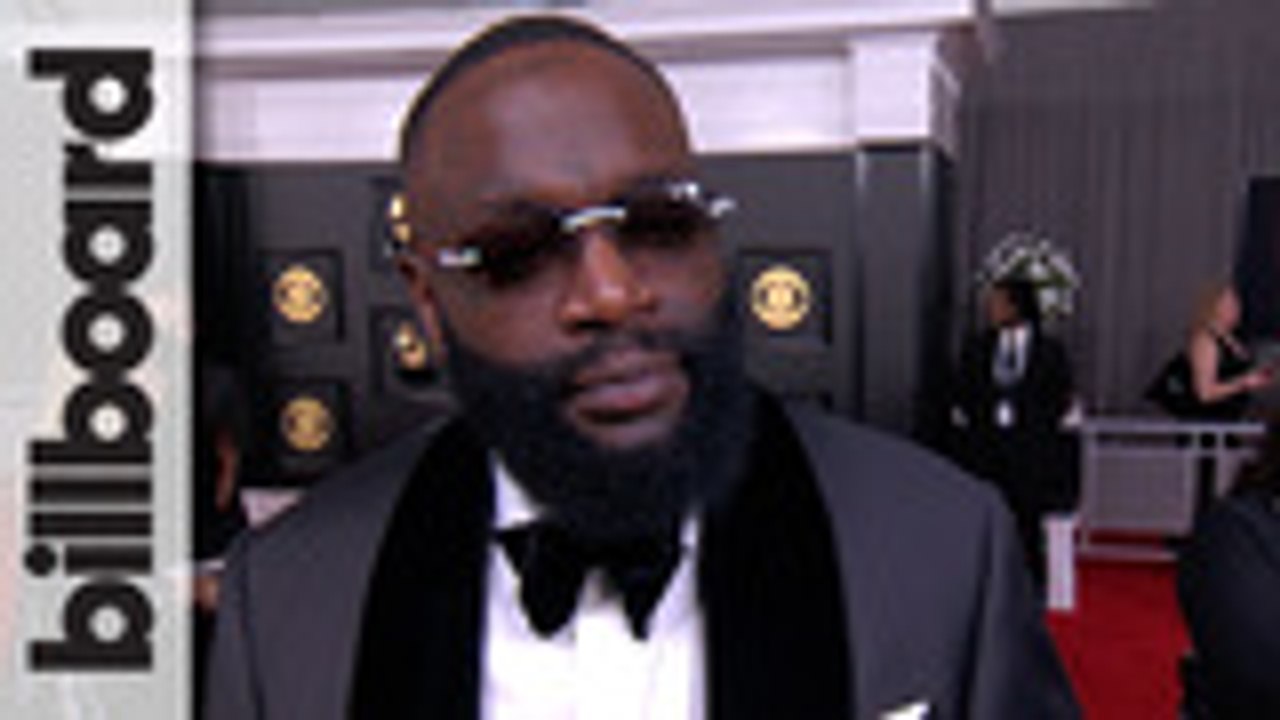 Rick Ross Remembers Kobe Bryant & Talks Celebrating His Legacy | Grammys 2020