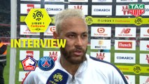 Interview de fin de match : LOSC - Paris Saint-Germain (0-2)  - Résumé - (LOSC-PARIS) / 2019-20