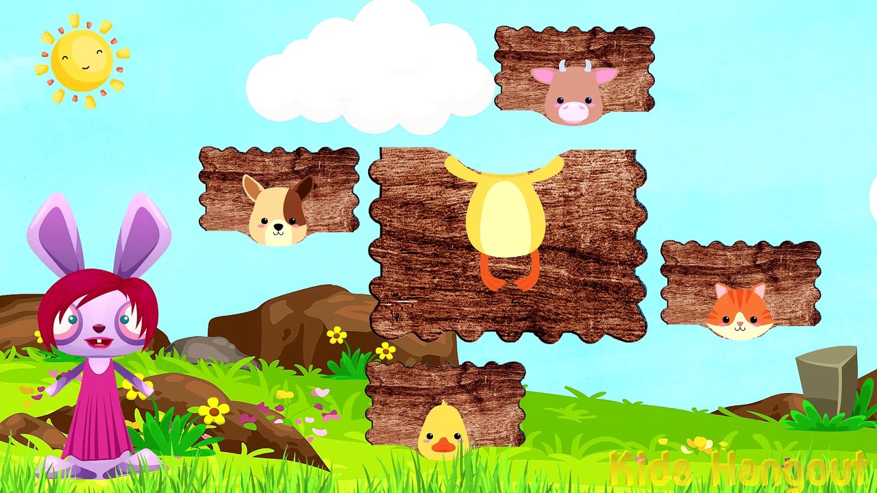 Wrong heads for kids with animals featuring Ruby the rabbit vol 1