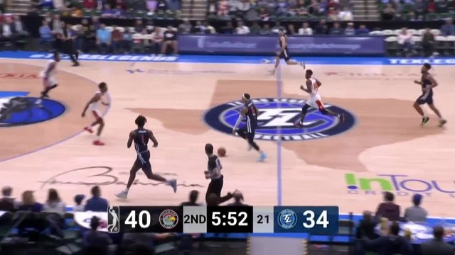 Jaylen Hoard (16 points) Highlights vs. College Park Skyhawks