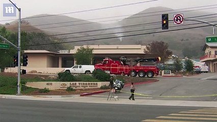 Authorities at site of helicopter crash that killed Kobe Bryant
