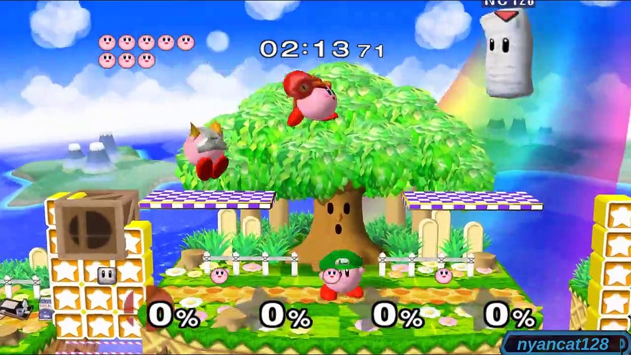 Super Smash Bros. Melee- Adventure Mode as Sandbag