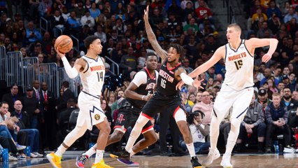 NBA : Sans Harden, Houston cale à Denver