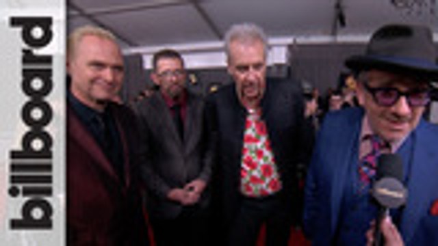 Elvis Costello & The Imposters Talk Surprising Grammy Nomination For 'Look Now' | Grammys 2020