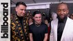 Skrillex, Ty Dolla $ign and Boys Noize Talks Teaming Up For 'Midnight Hour' & Working Together Again | Grammys 2020