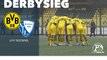 Torfestival beim Derby | Borussia Dortmund U19 - VfL Bochum U19 (Testspiel)