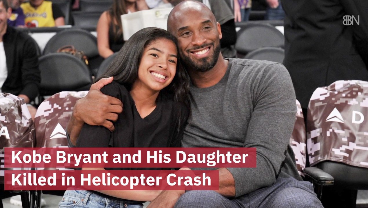 Kobe Bryant and Daughter Gianna Are Killed In Helicopter Crash