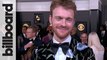 Finneas Talks Creating New 'James Bond' Song With Billie Eilish on the Road & Being Starstruck Meeting Billy Joe Armstrong | Grammys 2020