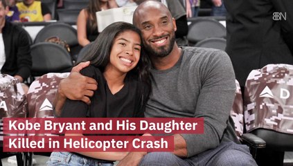 Download Video: Kobe Bryant and Daughter Gianna Are Killed In Helicopter Crash