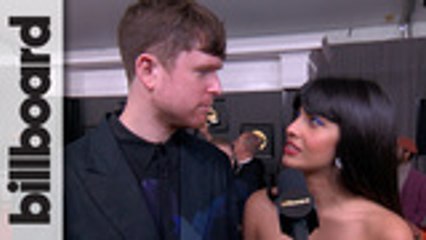 James Blake Calls Finneas His Dream Collaboration | Grammys 2020