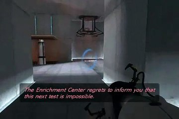 Portal - Testchamber 09 (2008 Upload)