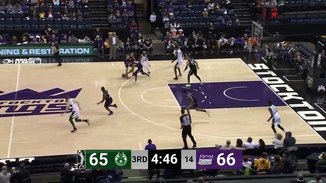 DaQuan Jeffries (23 points) Highlights vs. Wisconsin Herd