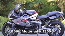 K 1200 Sからの進化版 BMW Motorrad K 1300 S