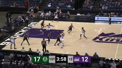 Kevin Young (20 points) Highlights vs. Wisconsin Herd