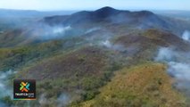 tn7-Enorme incendio forestal afecta 250 hectáreas en cerro Pelón de Turrubares-260120