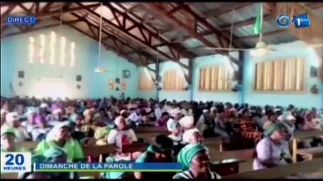 RTG - Commémoration de la 1ère édition du Dimanche de la parole chez les chrétiens catholique institué par le Pape François