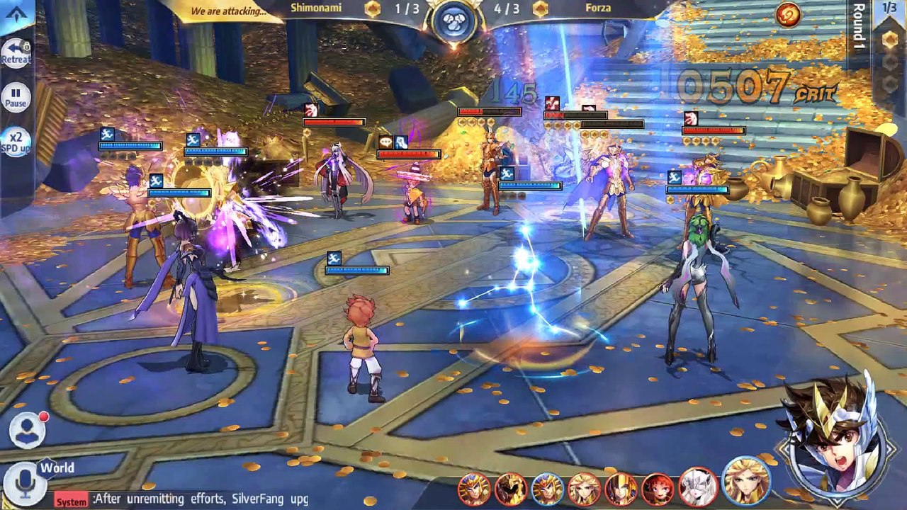 Saint Seiya KOTZ (Global) - Chaos Tournament