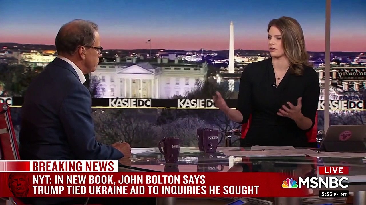 Republican senator admits he didn't know about Bolton's confirmation of Trump's bribery -- but still doesn't care