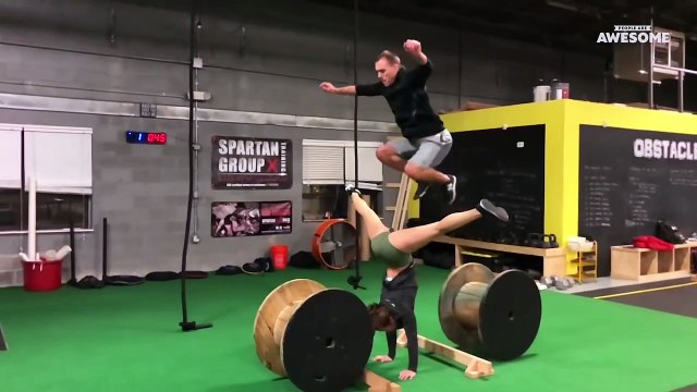 Beach Backflips, Squad Tricks & More People Are Awesome vs. FailArmy