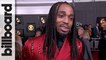 Quavo Talks Meeting Kobe Bryant, Says "I'll Never Look at Watching the Game the Same" | Grammys 2020