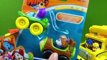 Paw Patrol Construction Ultimate Rescue Toys Rubble Vehicle NEW Collection Set Unboxing Toy Video-