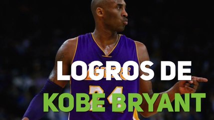 Logros de Kobe Bryant